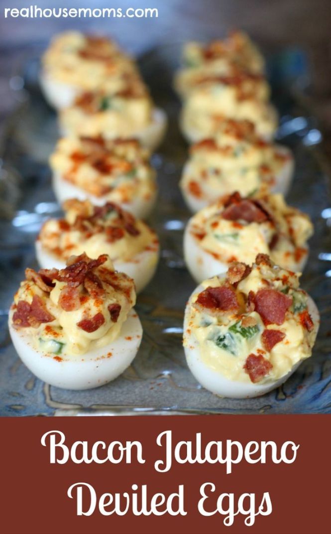 This seems like a delicious and spicy spin on the ordinary deviled egg!